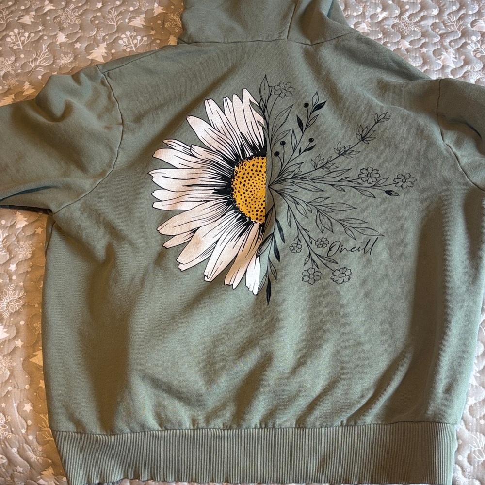 O'Neill Olive Green Hoodie